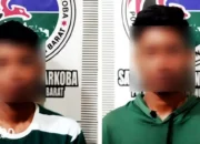 Patungan Beli Sabu Berujung Penangkapan: Dua Pemuda Asal Panaragan dan Kotabumi Ditahan di Sel Polres Tulang Bawang Barat
