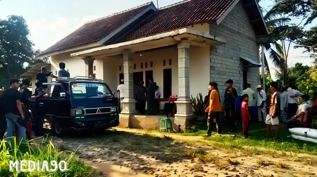 Pawang Gajah TNWK Lampung Timur Tewas Terinjak Kaki Gajah Tunggangannya Sendiri
