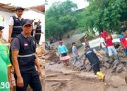 Talud Sungai Way Kandis: Pembangunan Perum Glora Persada Rajabasa Raya Menyongsong Rampung Sebelum Bulan Puasa