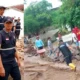 Pembangunan Talud Sungai Way Kandis Perum Glora Persada Rajabasa Raya Dikebut Rampung Sebelum Puasa