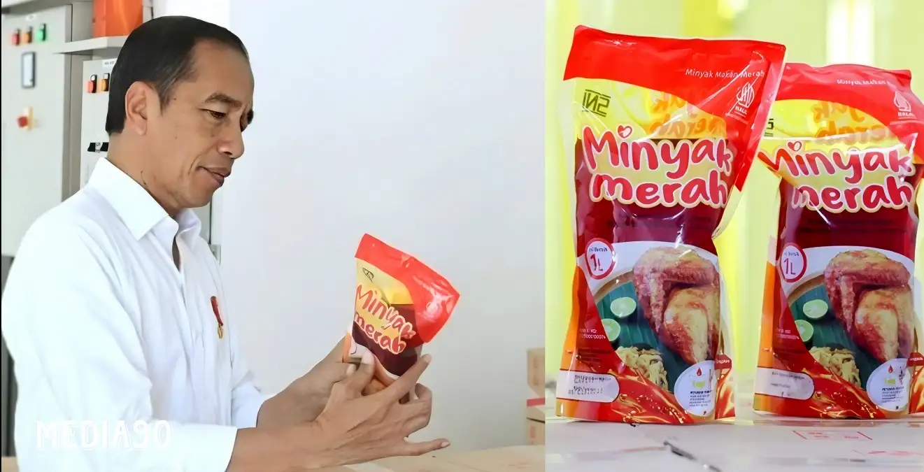 Pemerintah Kampanyekan Pemakaian Minyak Goreng Merah, ini Kelebihannya dari Minyak Goreng Biasa