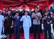 Upacara HUT ke-27 Tanggamus: Pj. Bupati Mengajak Pemanfaatan Potensi Demi Kesejahteraan Lahir dan Bathin
