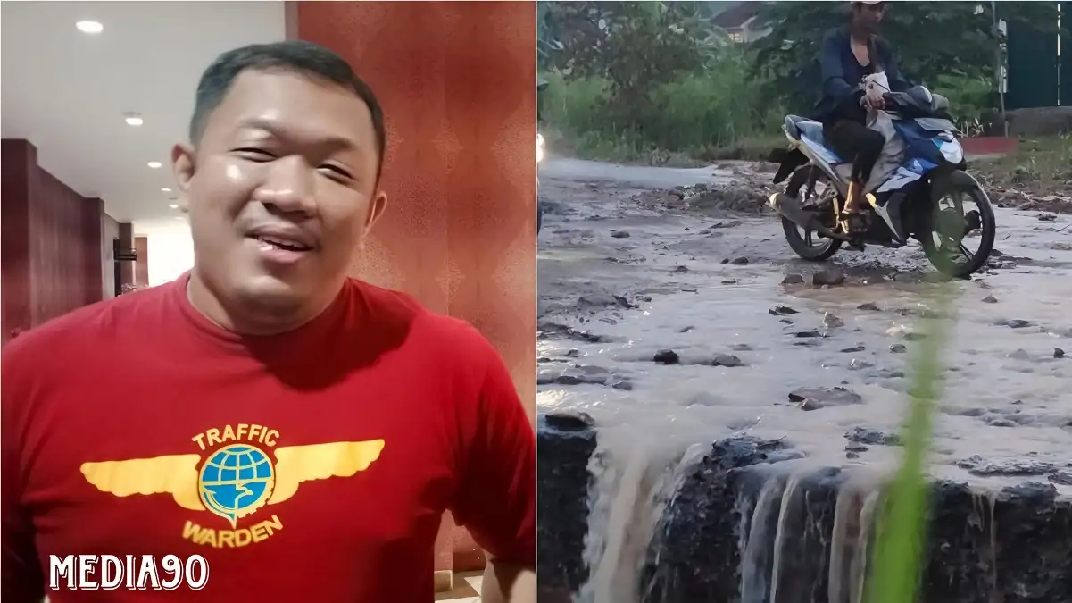 Pemkot Bandar Lampung Gerak Cepat Lakukan Perbaikan di Jalan Terusan Teuku Cik Ditiro, Kemiling