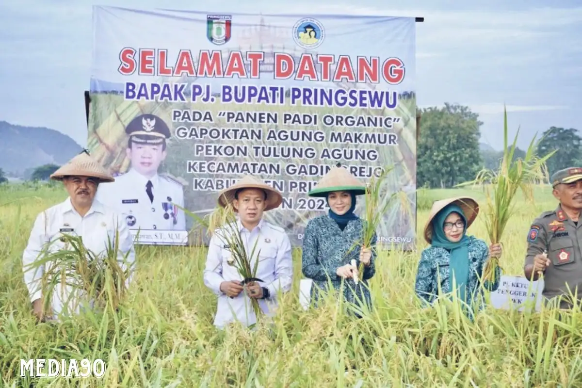 Pengganti Pupuk Kimia, Pringsewu Berhasil Kembangkan Teknologi Budidaya Berbasis Mikroba