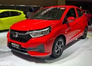 Rekor Penjualan! Honda Brio Tetap Unggul dengan 9.019 Unit Terjual pada Februari 2024