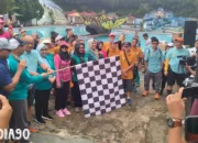 Meriahkan Perayaan HUT ke-27, Pemkab Tanggamus Sajikan Jalan Sehat di Gisting