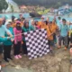 Peringati HUT ke-27, Pemkab Tanggamus Gelar Jalan Sehat di Gisting