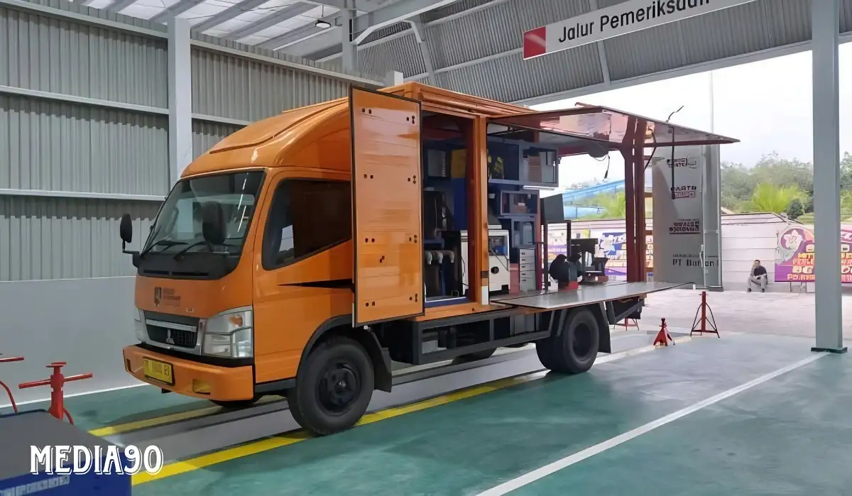 Perkuat Jaringan Area Lintas Sumatra, Mitsubishi Fuso Dirikan Diler Di Tulang Bawang