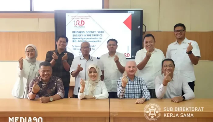 Membangun Sinergi Internasional: Polinela dan Institut de Recherche pour le Développement Perancis Bersatu dalam Kerjasama