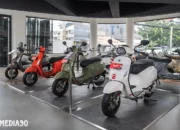 Piaggio Membangun Motoplex di Pecenongan: Targeting the ‘Kalcer’ Hub