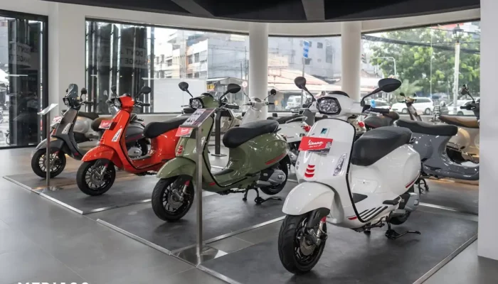 Piaggio Membangun Motoplex di Pecenongan: Targeting the ‘Kalcer’ Hub