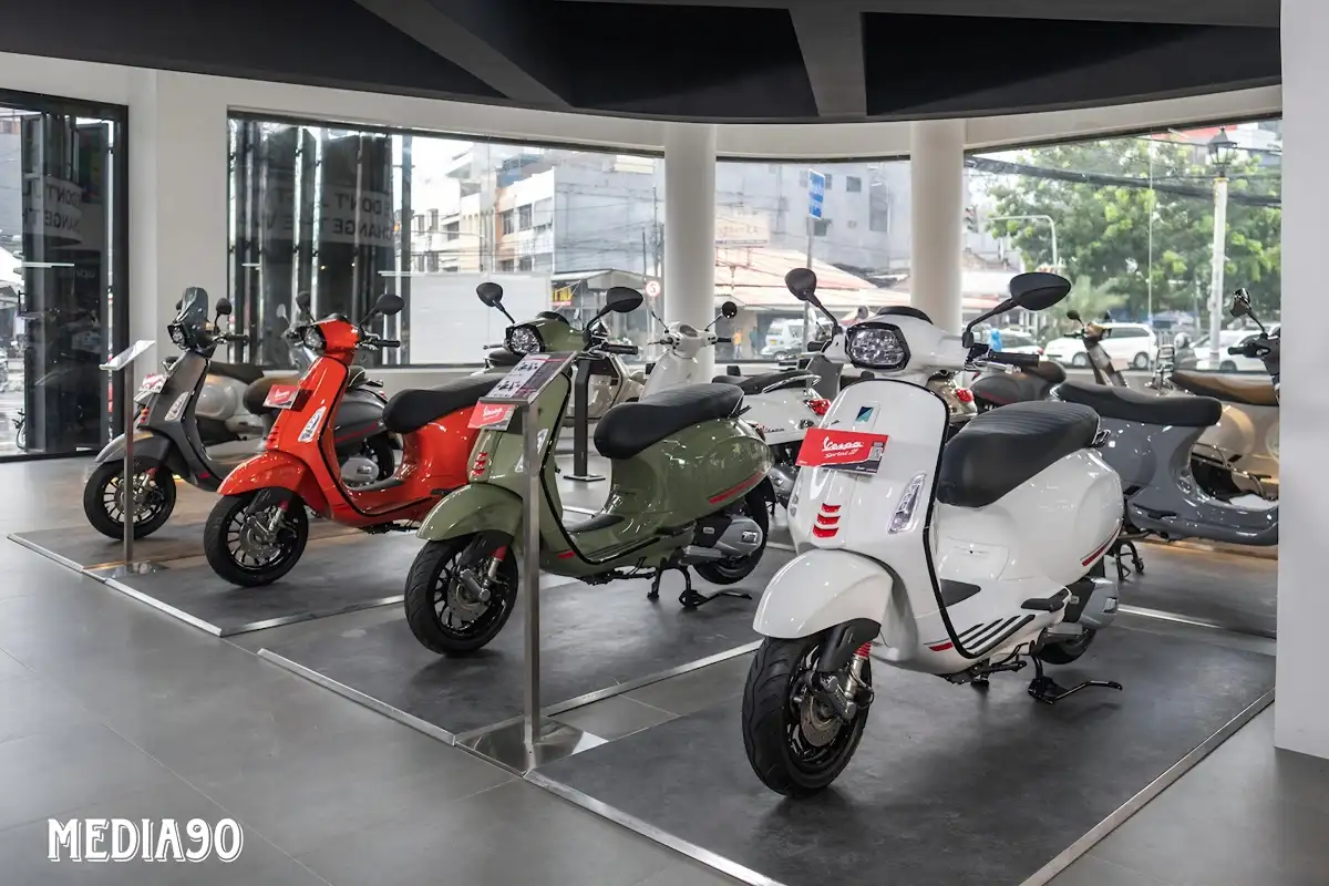 Piaggio Dirikan Motoplex Di Pecenongan, Sasar Lokasi ‘Kalcer’