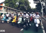 Piaggio Kembali Tebar Kebaikan Lewat Ride And Share
