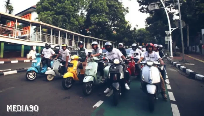 Piaggio Kembali Tebar Kebaikan Lewat Ride And Share