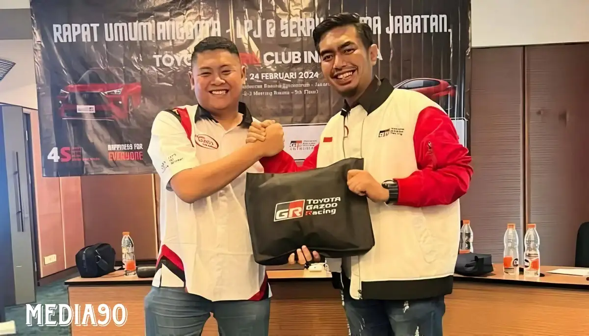 Pilih Ketua Baru, TYCI Langsung Disambut Yaris Cross GR Hybrid
