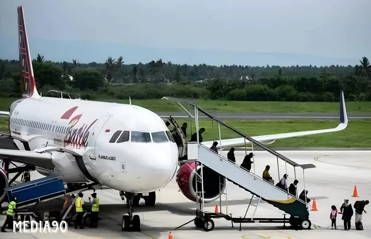 Pilot dan Copilot Batik Air Tertidur 28 Menit Saat Terbang, Kemenhub Investigasi dan Siapkan Sanksi