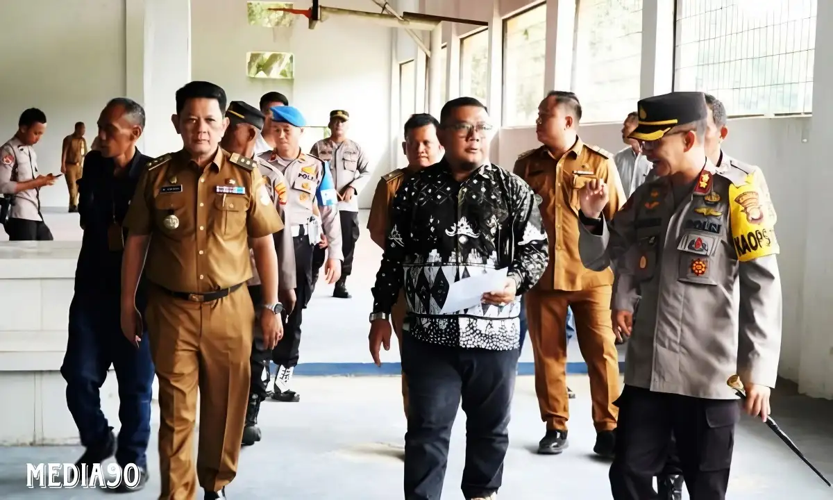 Pj Bupati Apresiasi Rekapitulasi Suara Pemilu 2024 Tingkat Kabupaten Tulang Bawang Barat Kondusif dan Lancar
