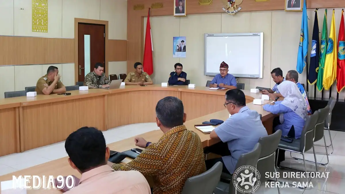 Polinela Resmi Jadi Tuan Rumah Lomba Kompetensi SMK Tingkat Nasional 2024