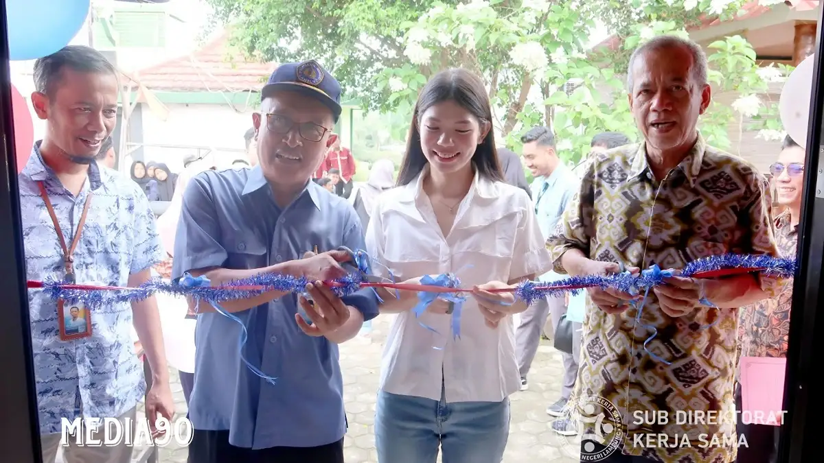 Polinela Resmikan Logistik Centre, Bekerjasama dengan J&T Express