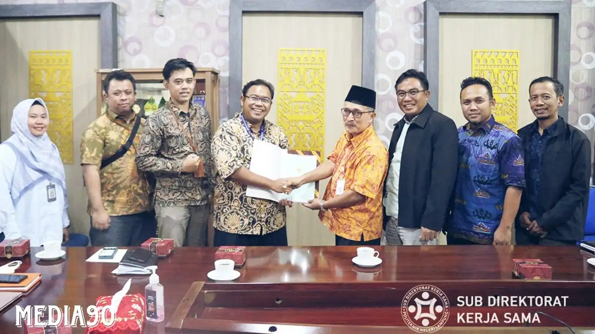 Polinela Terima Hibah Tanah Seluas 4,5 Hektar dari Setditjen Diktiristek di Lampung Tengah