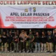 Polres Lampung Selatan Gelar Operasi Krakatau Selama 14 Hari 4-17 Maret, ini Lima Sasarannya