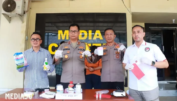 Operasi Sukses: Polres Lampung Timur Temukan Rumah Industri Sabu di Bumi Agung, Pelaku Utama Ditangkap