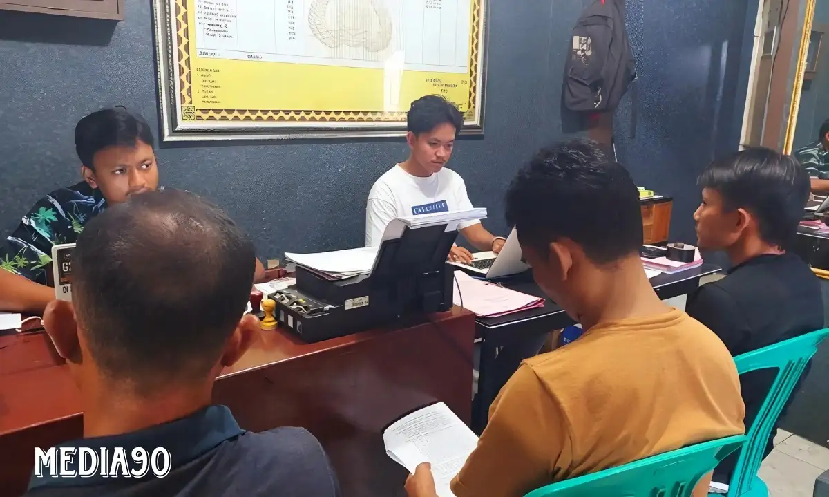 Polres Tanggamus Tangkap Bandar dan Dua Pengedar Sabu di Limau, Satu Aparatur Pekon Badak Terlibat