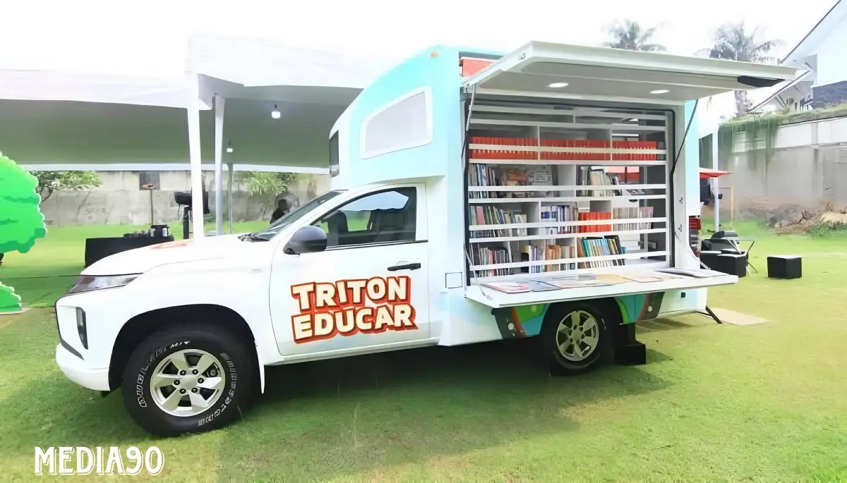 Potret Kegembiraan Triton Educar Sambangi Panti Asuhan Saat Ramadan