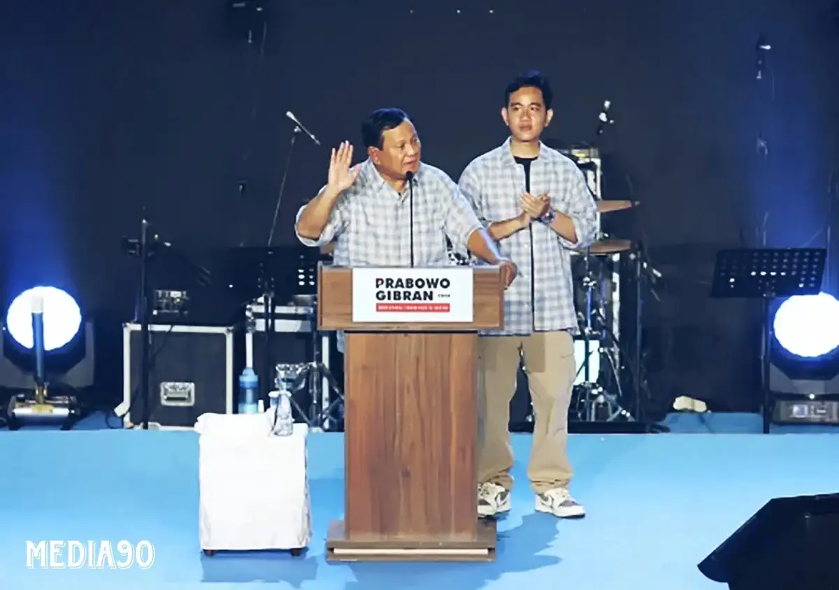 Prabowo-Gibran Unggul di 21 Provinsi Termasuk Lampung, Syarat Menang Pilpres Satu Putaran Terpenuhi, ini Daftarnya
