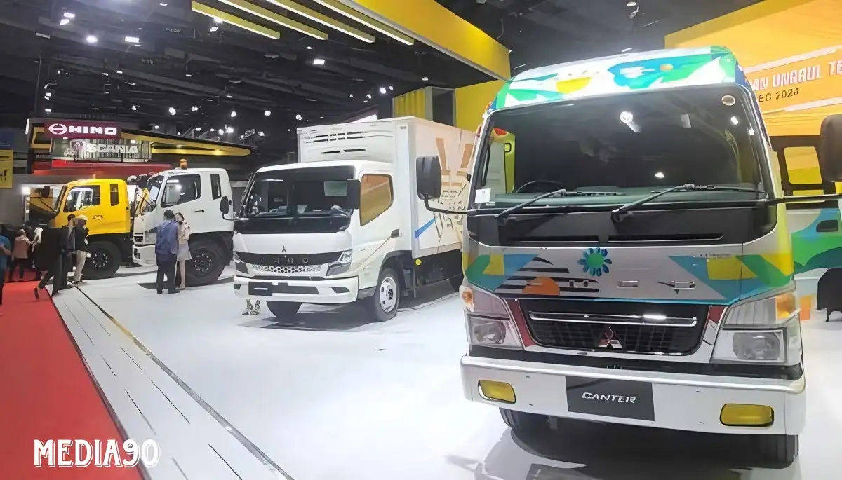 Promo Menarik Mitsubishi Fuso Di GIICOMVEC 2024, Ada Hadiah Logam Mulia