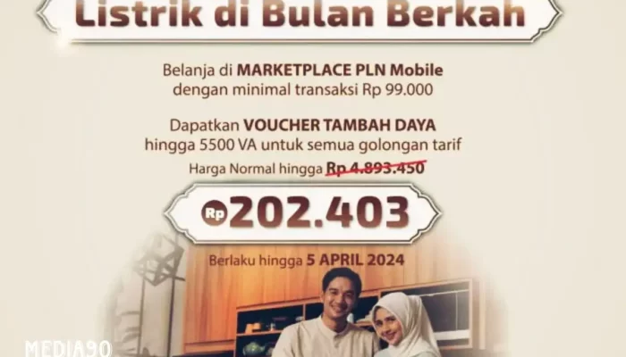 Manfaatkan Promo Ramadan! PLN Berikan Diskon Tambah Daya Listrik hingga 5.500 VA Hanya dengan Rp202.403