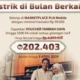Promo Ramadan! PLN Tebar Diskon Tambah Daya Listrik Hingga 5.500 VA Hanya Rp202.403
