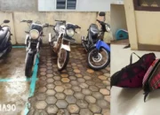 Polisi Gerebek Sabung Ayam Selama Puasa di Pekalongan Lampung Timur, Pemain Kabur dan Empat Motor Disita