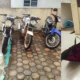 Puasa Masih Judi, Polisi Gerebek Sabung Ayam di Pekalongan Lampung Timur, Pemain Kabur Empat Motor Disita