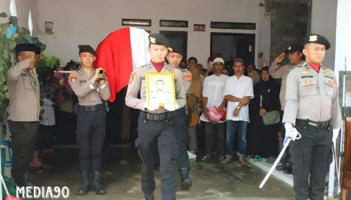 Tragedi Kembali dari Tugas Pengamanan Pemilu: Anggota Polres Pringsewu Meninggal dalam Kecelakaan di Gadingrejo