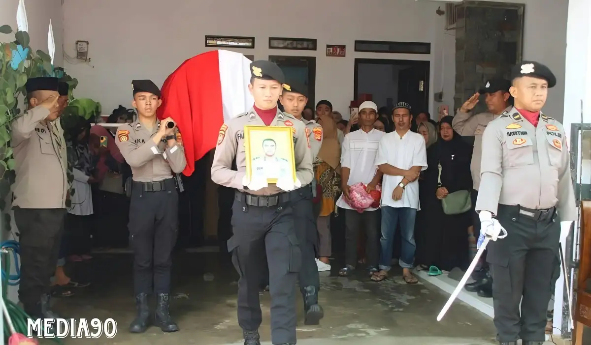 Pulang dari Pengamanan Pemilu, Anggota Polres Pringsewu Meninggal karena Kecelakaan di Gadingrejo