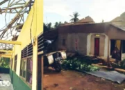 Kehancuran Terjerat: Puting Beliung Menerjang Desa Baru Ranji Merbau, Lampung Selatan – 69 Rumah Hancur, Satu Korban Luka