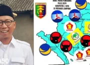 Ini Lima Daerah di Lampung yang Dikuasai Partai Gerindra dengan Raihan 16 Kursi DPRD Provinsi