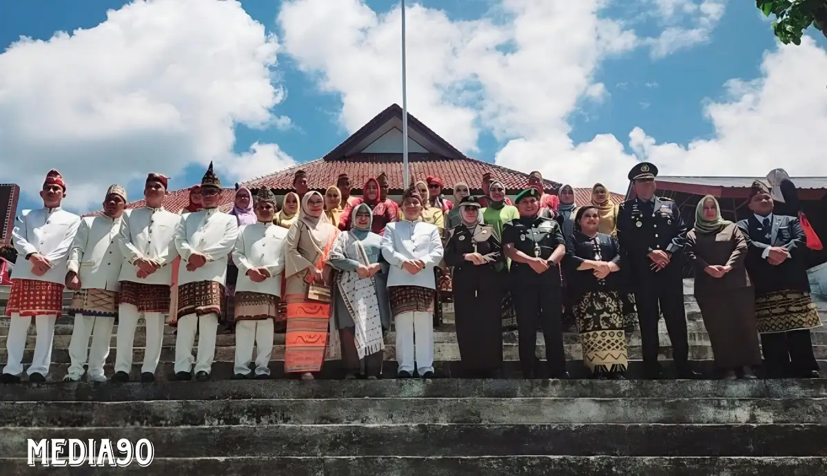 Rapat Paripurna DPRD Peringatan HUT ke-27 Tanggamus, Bupati Sampaikan Aneka Tantangan, Capaian, dan Prestasi ini