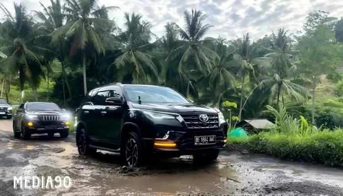 Off-Road Challenge ID42NER: Palembang Dibanjiri Ribuan Peserta Bersemangat!