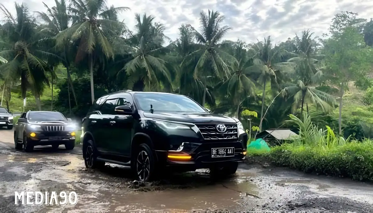 Ratusan Peserta Riuhkan Off-Road Challenge ID42NER Di Palembang