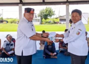 Bantuan BPBD Tulang Bawang untuk Korban Angin Puting Beliung di Bumi Dipasena Agung