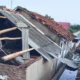 Ratusan Rumah Rusak Diterjang Puting Beliung, Polres Lampung Selatan Bantu Warga Desa Baru Ranji Merbau Mataram