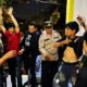 Razia Kos, Lapo Tuak, Penginapan; Polres Pringsewu Amankan Tiga Motor, 24 Botol Miras, dan 41 Liter Tuak