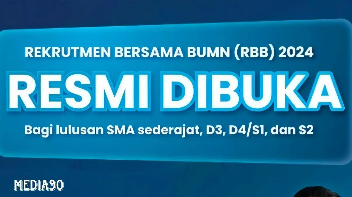Rekrutmen BUMN 2024 Resmi Dibuka, Begini Syarat dan Ketentuan Pendaftarannya