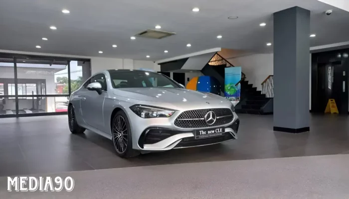 Ini Dia Spesifikasi Lengkap dan Harga Terbaru All New CLE 300 4MATIC Coupé AMG Line!