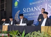 Pemerintah Resmi Tetapkan Awal Puasa 1 Ramadan pada Selasa, 12 Maret 2024