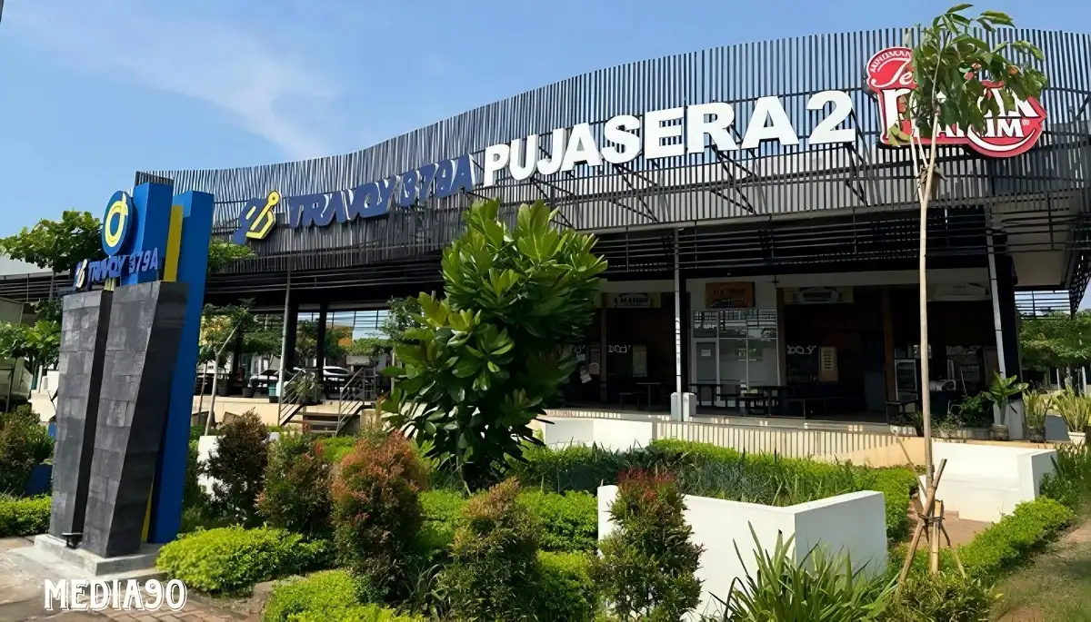 Rest Area Travoy 379A, Potret Lengkapnya Fasilitas Memanjakan