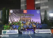 SMP dan SMA Meraih Gelar Juara di Turnamen Futsal Siswa Kampiun Darmajaya 2024