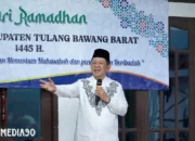 Bersama Masyarakat Kecamatan Lambu Kibang Tulang Bawang Barat, M. Firsada Gelar Safari Ramadan dan Buka Puasa